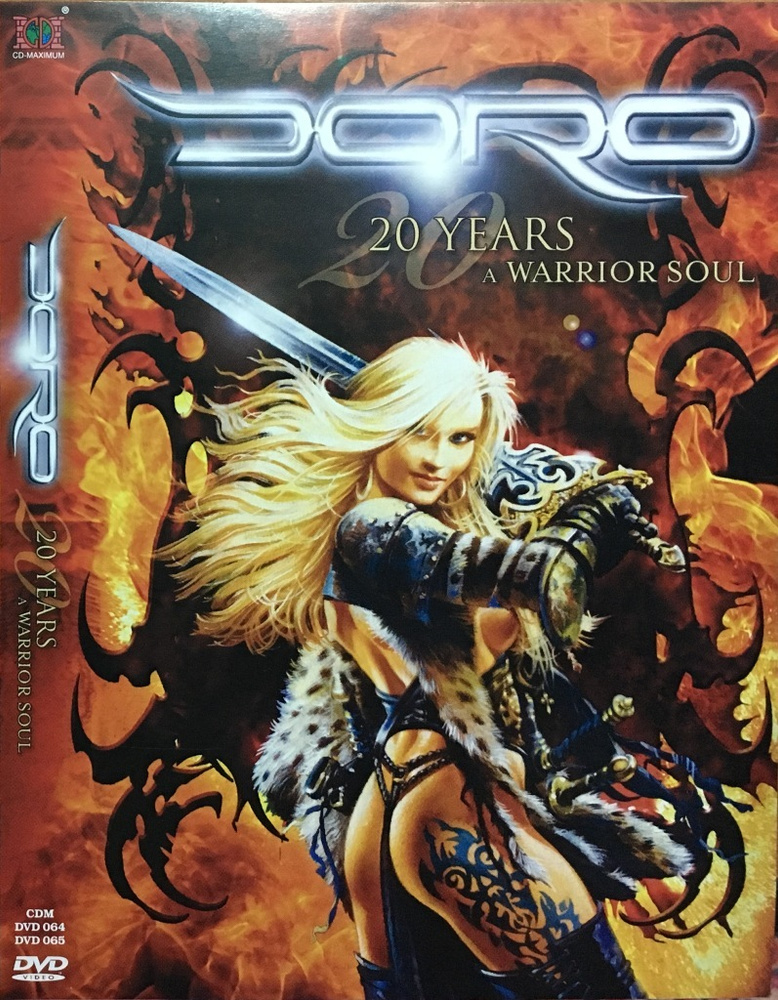 Doro (Warlock) / 20 Years A Warrior Soul (2 DVD) #1