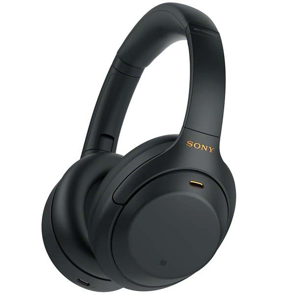 Беспроводные наушники с шумоподавлением Sony WH-1000XM4, черный  #1