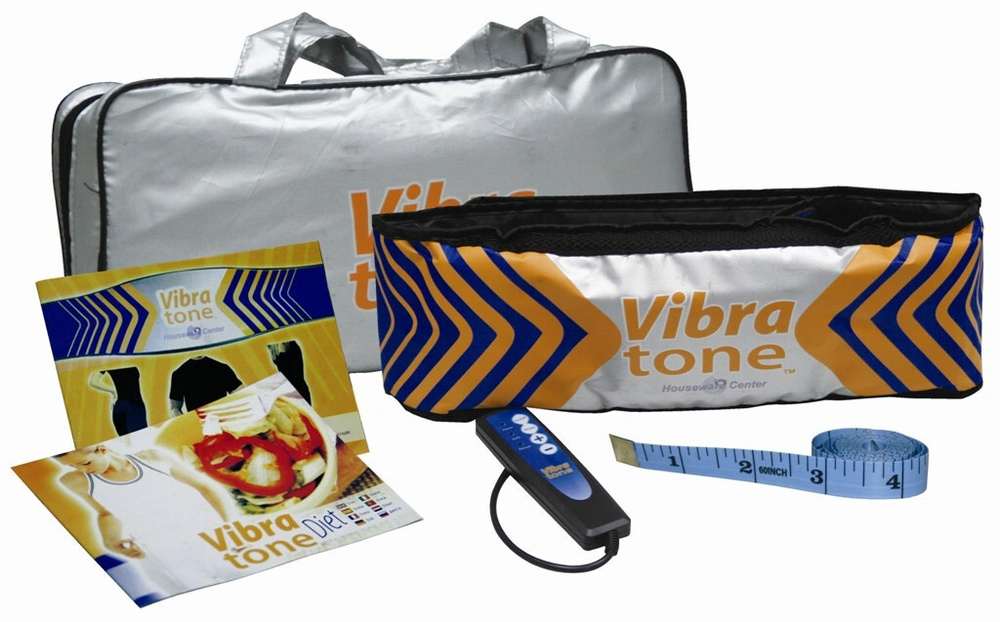 (Вибратон) Массажный пояс для похудения Vibra tone #1