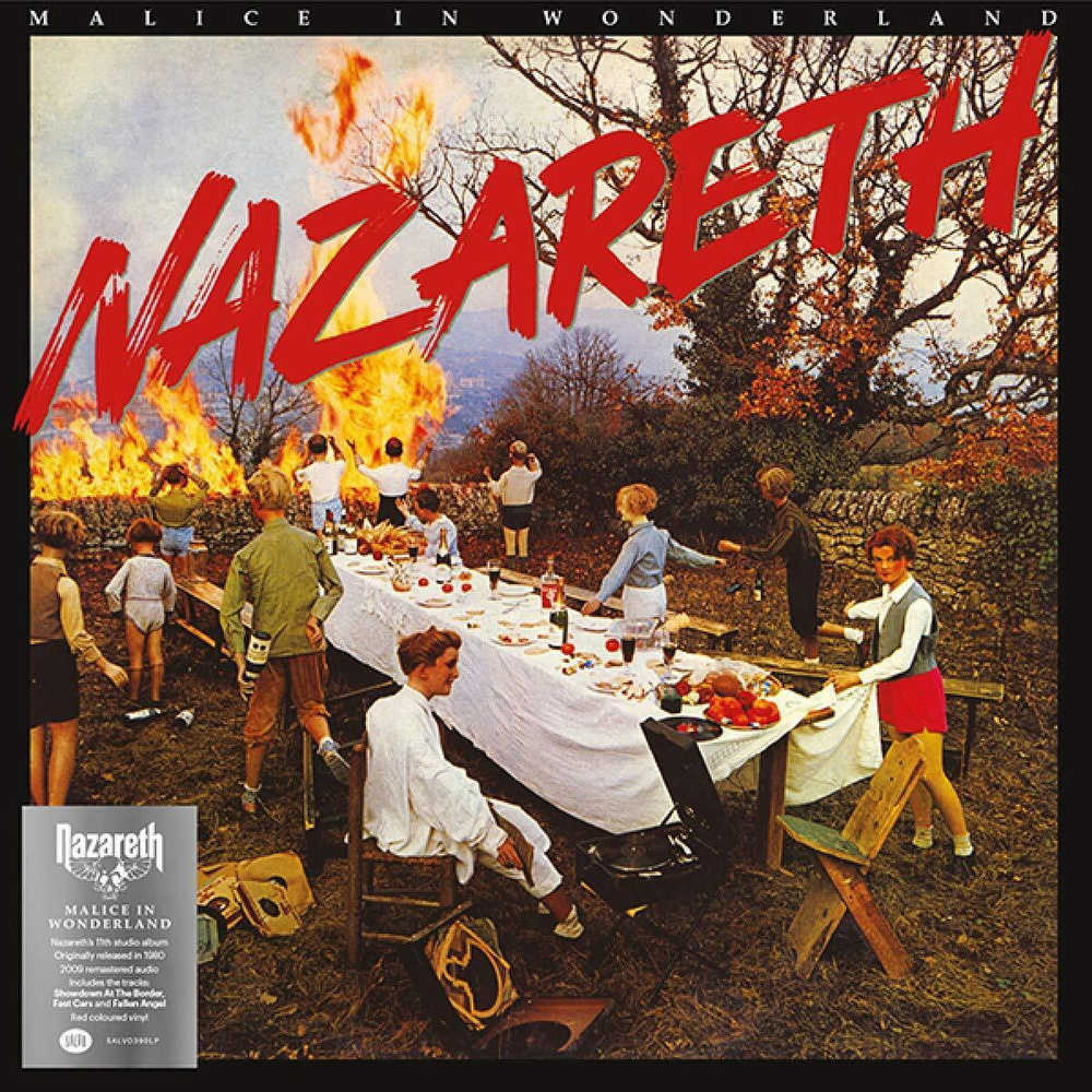 Виниловая пластинка Nazareth. Malice in Wonderland. Red (LP) #1