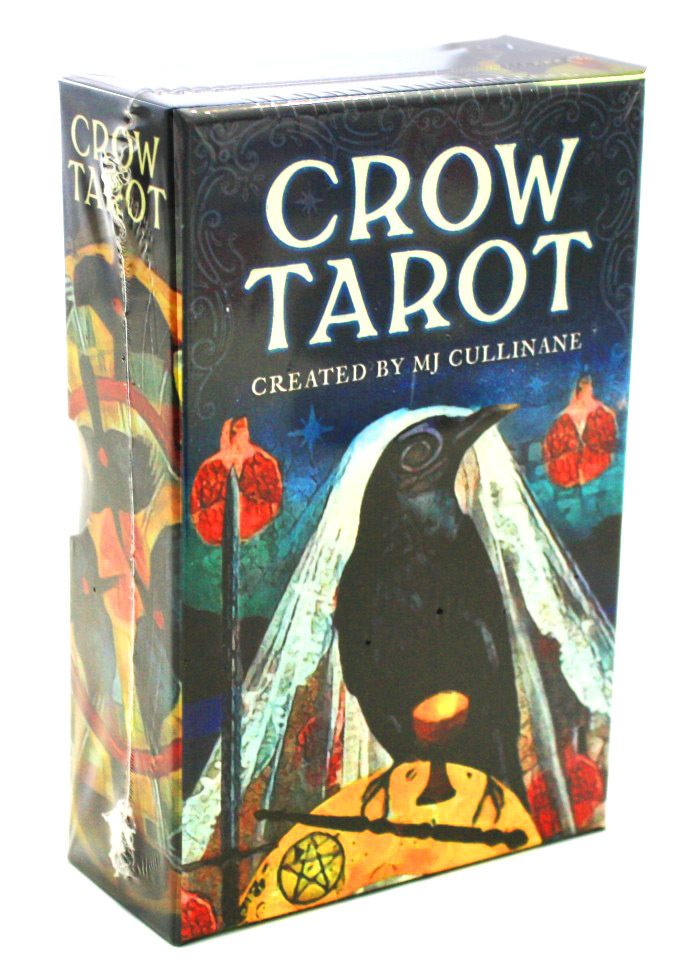 Карты Таро: "Crow Tarot" US Games / Таро Ворона #1