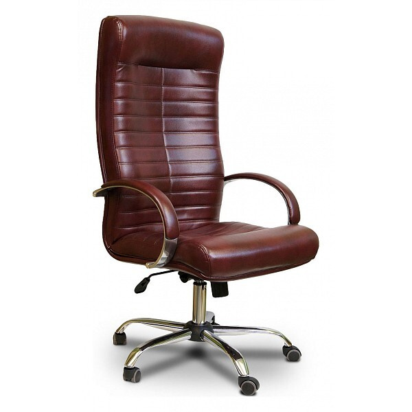 Креслов Игровое компьютерное кресло, Экокожа, красная,темная  #1