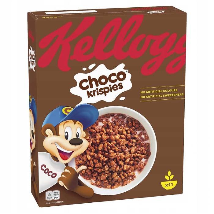 Сухой завтрак Kellogg's Choco Krispies (Германия), 330 г #1