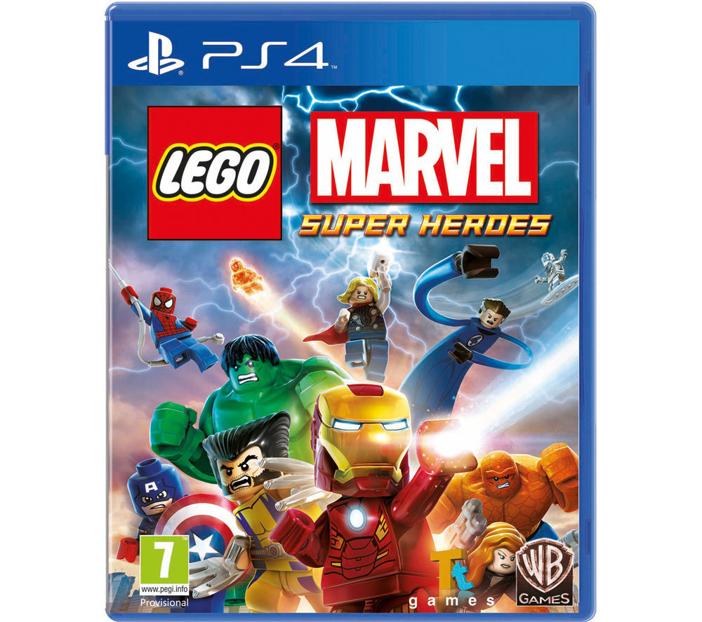 Игра LEGO Marvel Super Heroes (PlayStation 4, Английская версия) купить по  низкой цене с доставкой в интернет-магазине OZON (218811664)