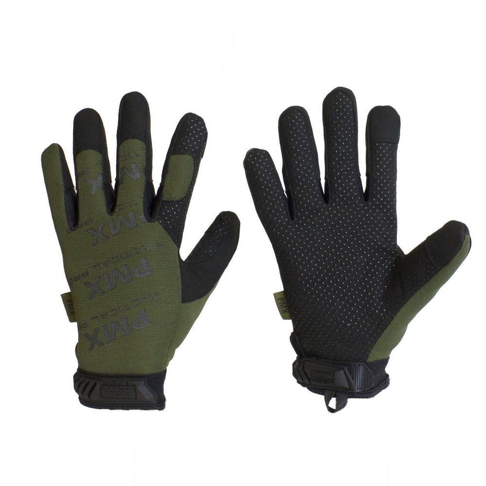 PMX Тактические перчатки, размер: S #1