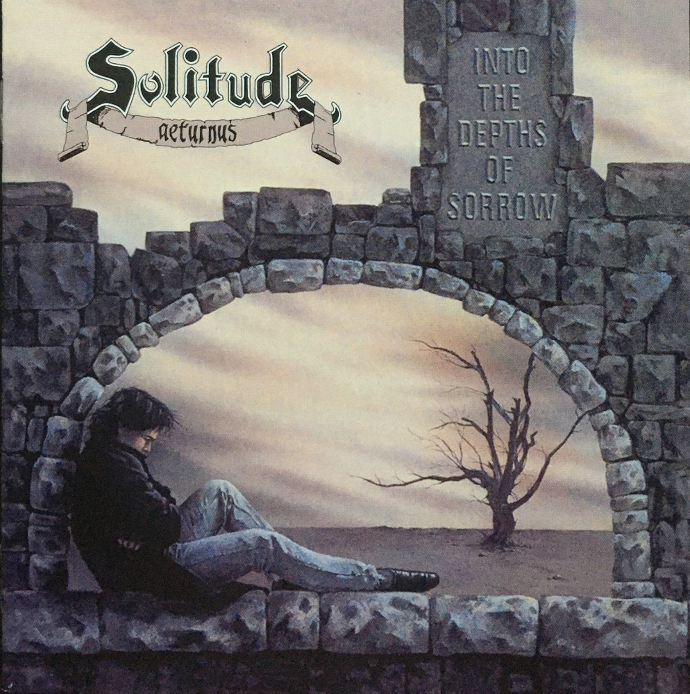 Solitude Aeturnus / Into The Depths Of Sorrow (CD+OBI) #1