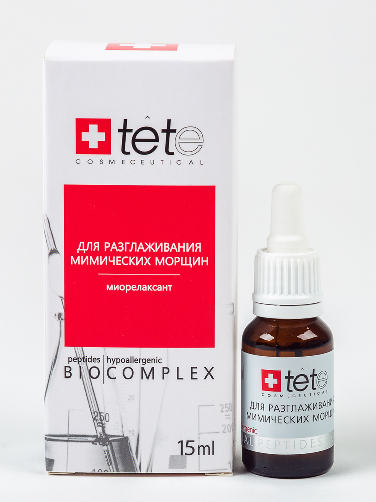 TETe Cosmeceutical Сыворотка для лица Антивозрастной уход, 15 мл #1