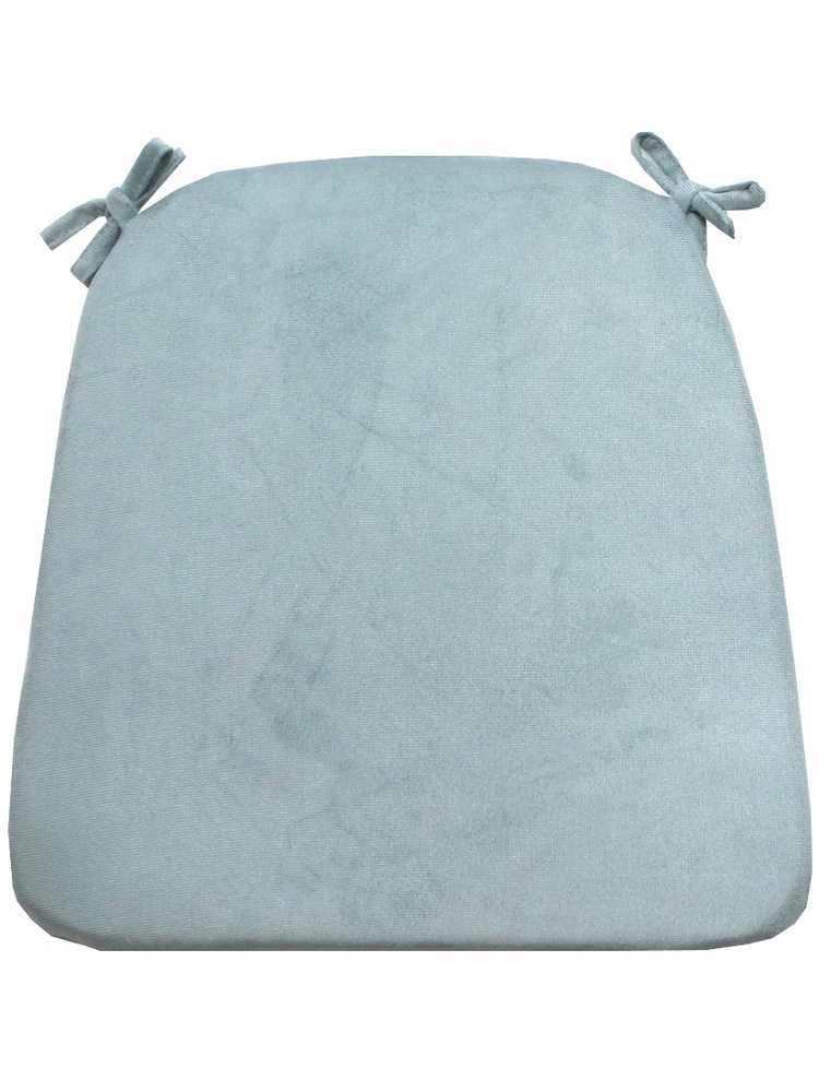 Подушка для сиденья МАТЕХ ARIA LINE 41х26 см. Цвет серо-голубой, арт. 35-541  #1
