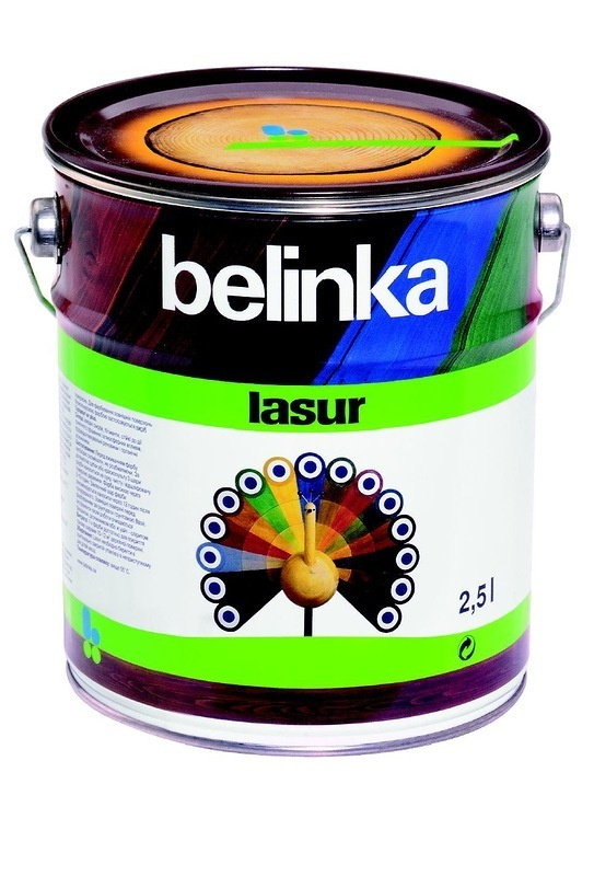 BELINKA (БЕЛИНКА) LASUR 2,5 л. №15 Дуб #1