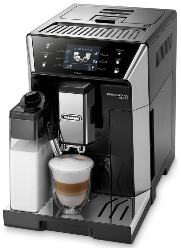 DeLonghi Автоматическая кофемашина ECAM 550.55.SB PrimaDonna Class, черный  #1