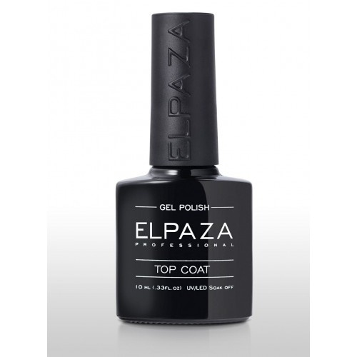 Elpaza Top Coat - Топ глянцевый для гель-лака, 10 мл #1