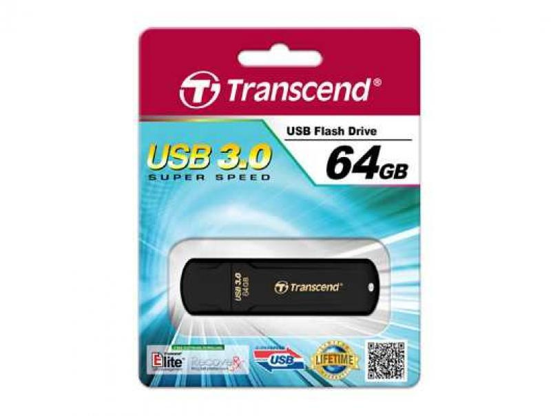 Transcend USB-флеш-накопитель UPANCY 64 ГБ, черный #1