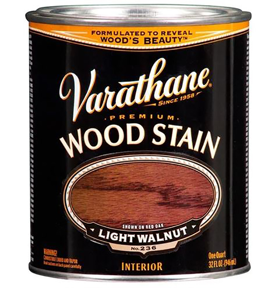 Тонирущее масло масляная Varathane Premium Dry Wood Stain Светлый орех 0,946 л  #1