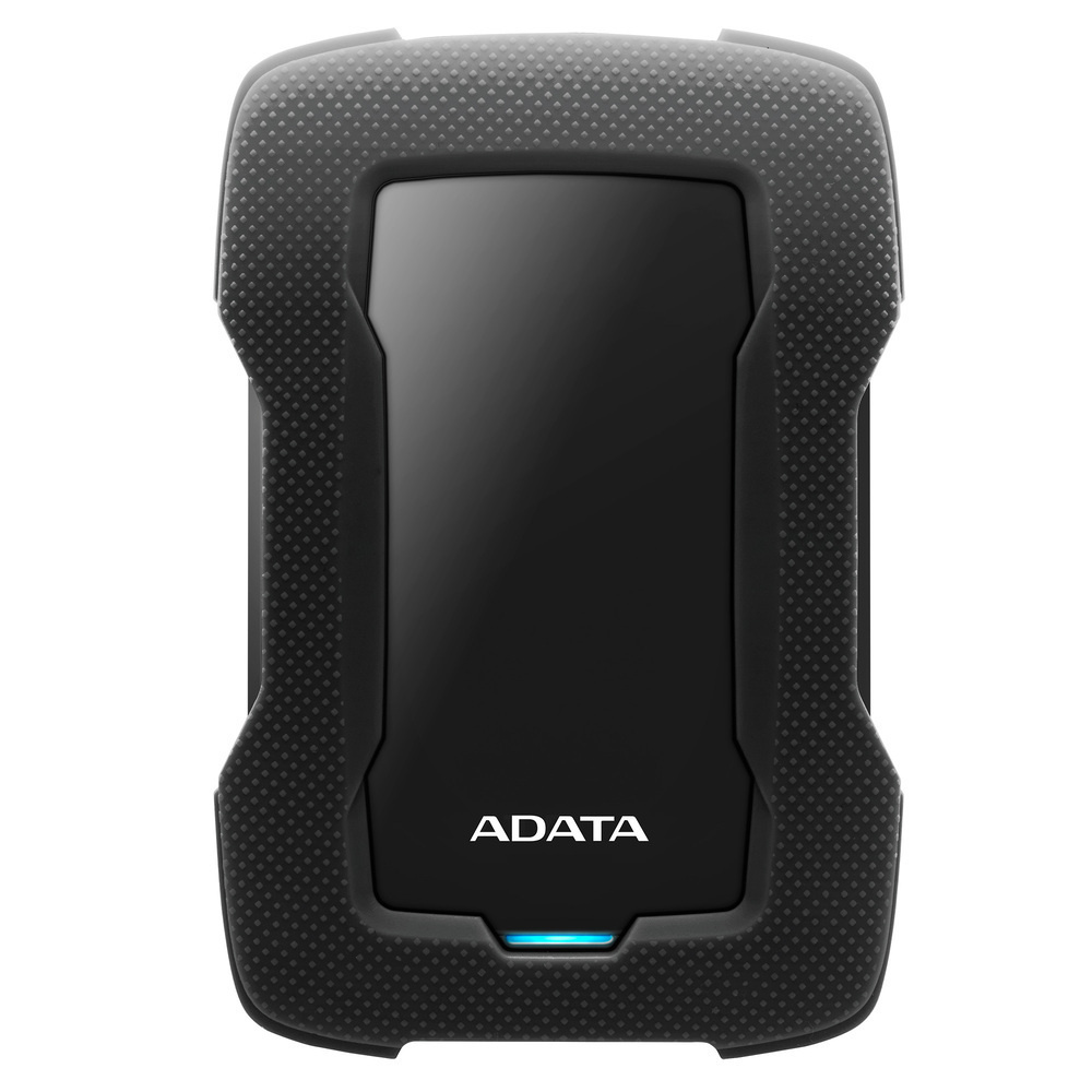 ADATA 2 ТБ Внешний жесткий диск (AHD330-2TU31-CBK), черный #1