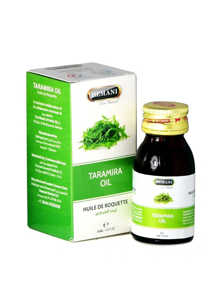 Hemani Натуральное масло тарамира Taramira Oil, 30 мл. #1