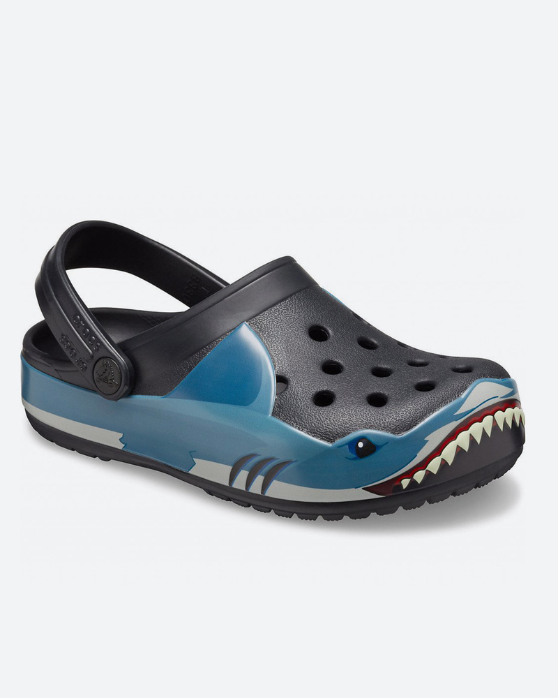 Сабо Crocs Fun Lab Shark Band Clog #1