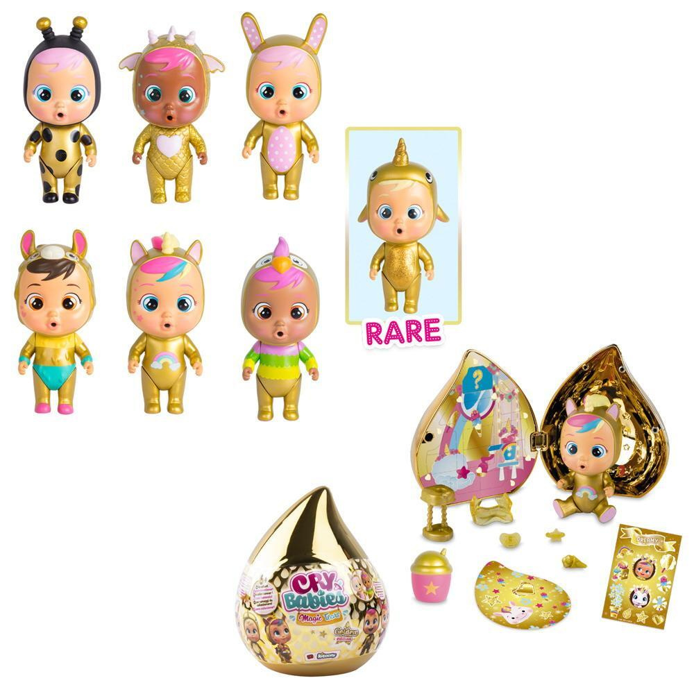 Кукла IMC Toys Cry Babies Magic Tears GOLDEN EDITION Плачущий младенец с  домиком и аксессуарами 7 видов - купить с доставкой по выгодным ценам в  интернет-магазине OZON (352579601)