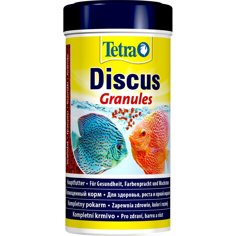 Корм для рыб Tetra Diskus Granules 250мл #1