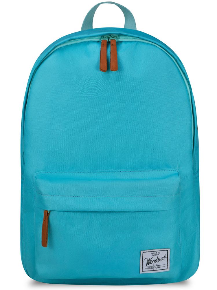 Городской рюкзак женский мужской школьный WOODSURF повседневный для ноутбука Express Academy для поездок #1