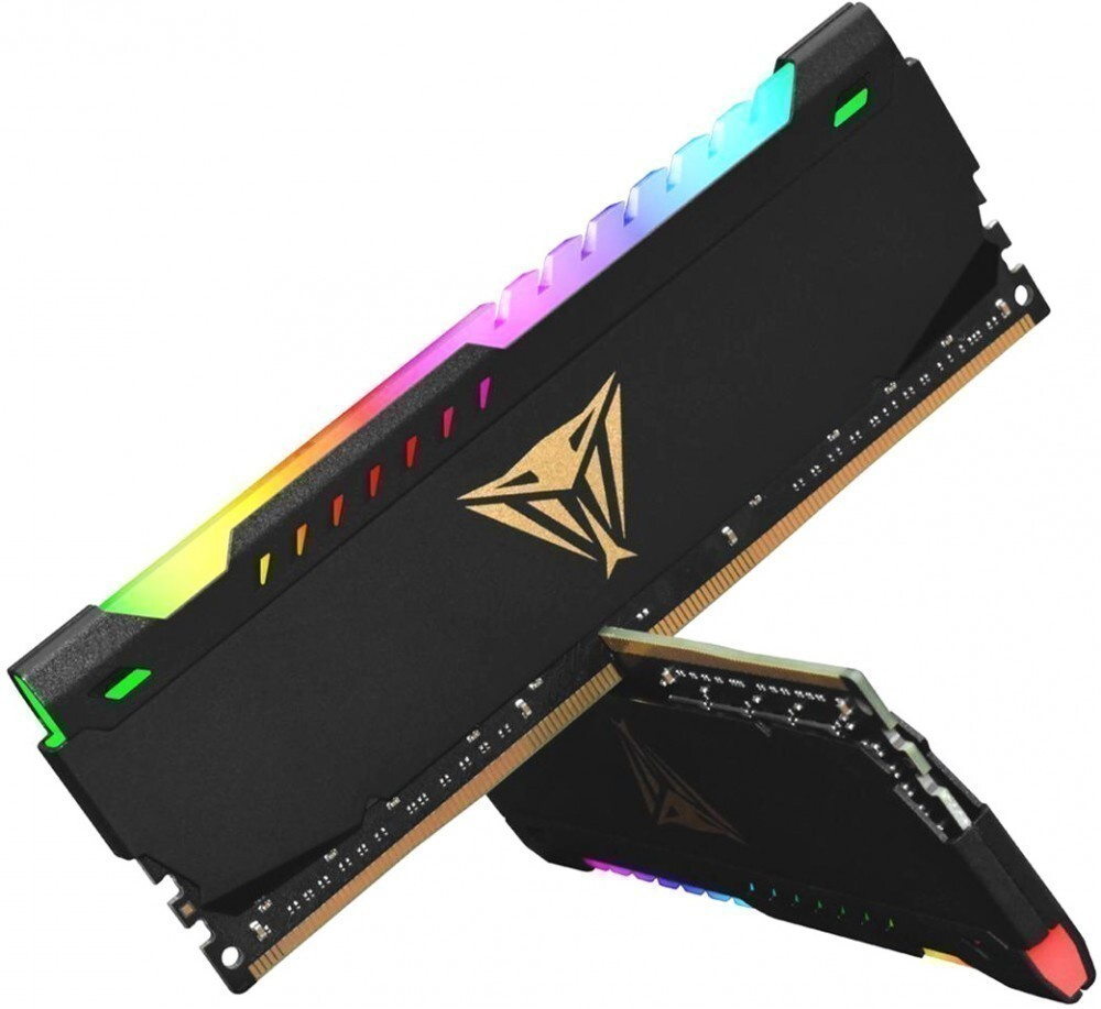 Patriot Memory Оперативная память Viper Steel RGB (PVSR416G360C0K) 2x8 ГБ (PVSR416G360C0K)  #1