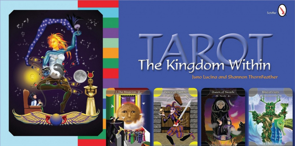 Карты Таро: "Tarot the Kingdom Within" Schiffer Publishing / Таро Царство Внутри  #1