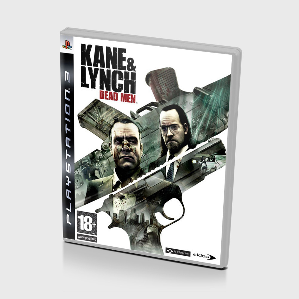 Игра Kane & Lynch Dead Men (PlayStation 3, Английская версия) #1