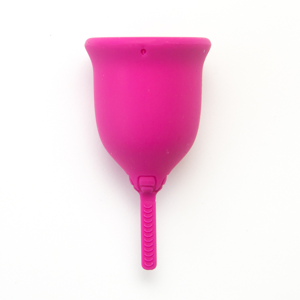 Менструальная чаша BerryCup, цвет малина, размер 1 #1
