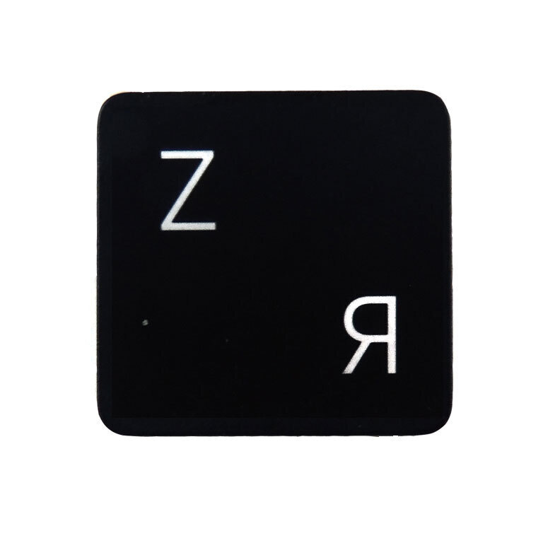 Клавиша Mactoken Keycap "Z (я)" для MacBook 2016-2018 гг. - A1534, A1706, A1707, A1708, A1989, A1990, #1