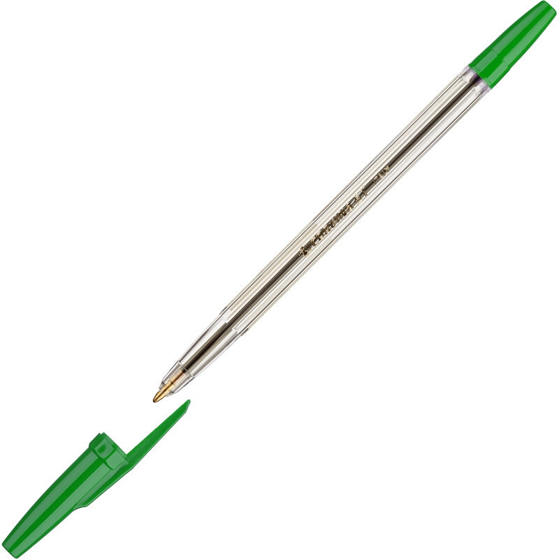 Ручка шариковая CORVINA 51 Classic зеленый 1,0мм Италия - 9 шт #1