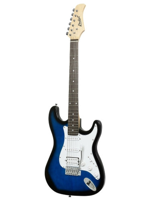 Электрогитара ROCKET ST-02 BB 39" тип корпуса Stratocaster #1