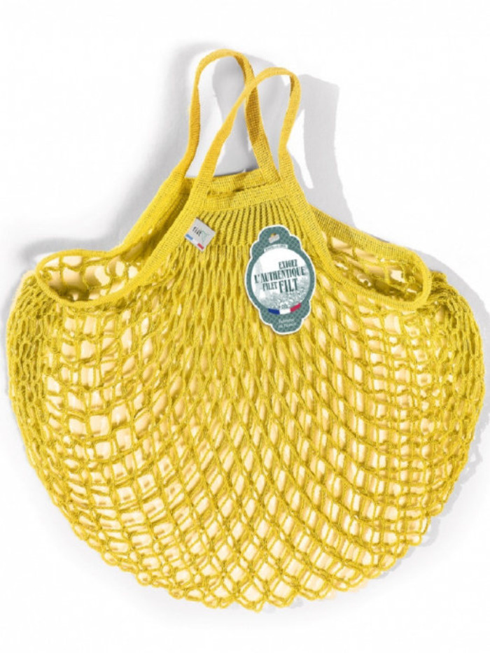 Сумка шоппер FAP, авоська, сумка женская, размер 40Х40 см. короткие ручки цвет: желтый  #1