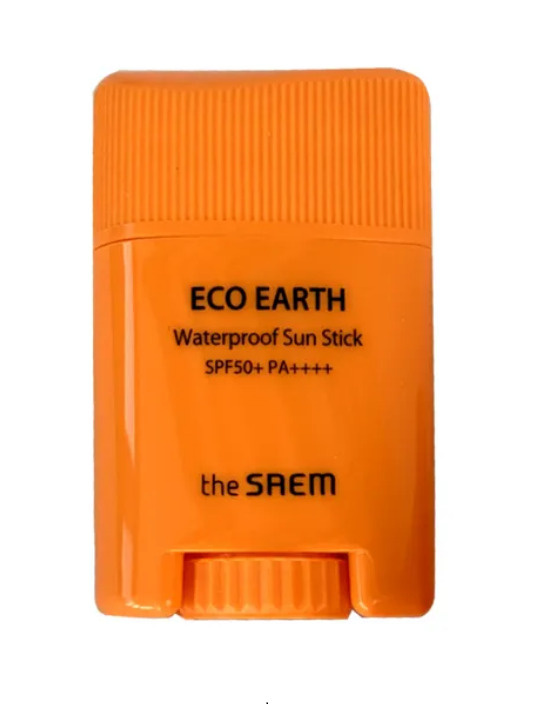 The Saem Eco Earth Waterproof Sun Stick SPF50+ PA++++ водостойкий солнцезащитный стик (17г.)  #1