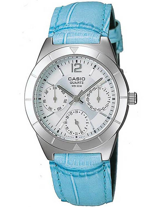 Женские японские часы Casio Collection LTP-2069L-7A2 с гарантией #1