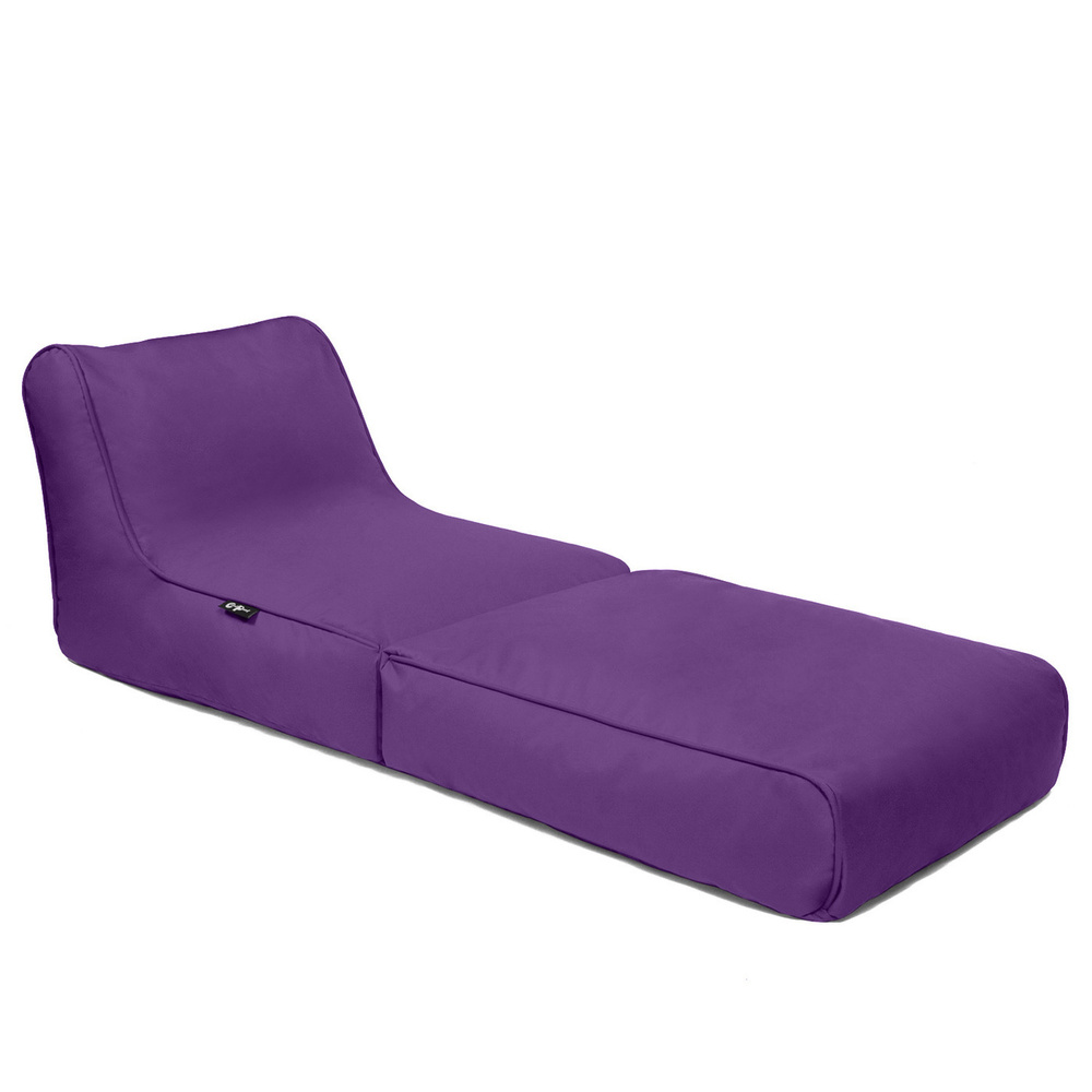 Шезлонг Трансформер GoodPoof Neon Purple, кресло лежак складное для сна и отдыха дома и на даче  #1