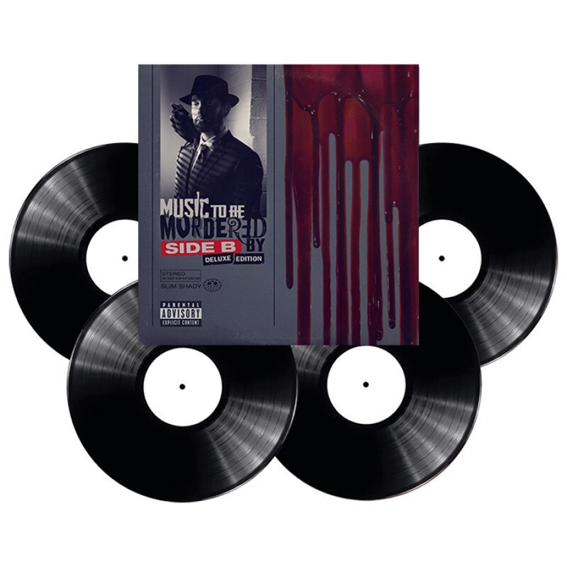 Eminem - Music To Be Murdered By - Side B. 4LP #1