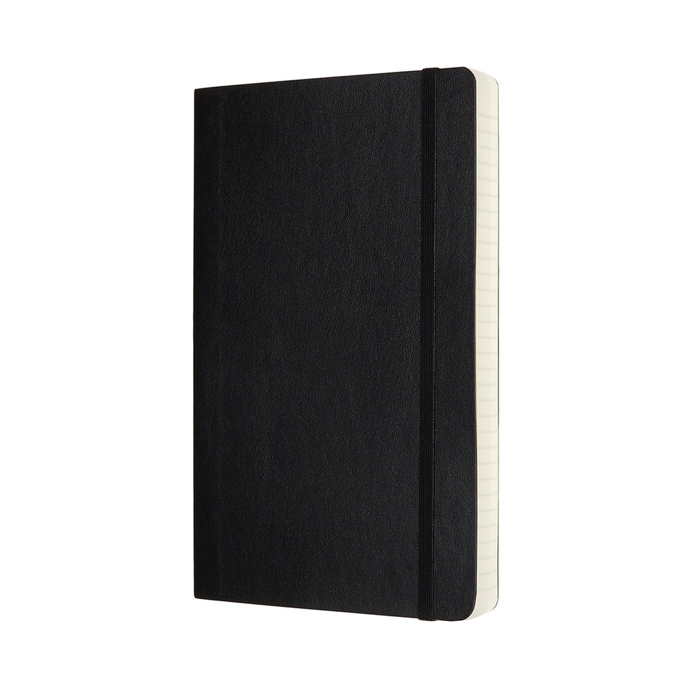 Комплект 5 шт. Блокнот Moleskine CLASSIC SOFT EXPENDED QP616EXP Large 130х210мм 400стр. линейка мягкая #1