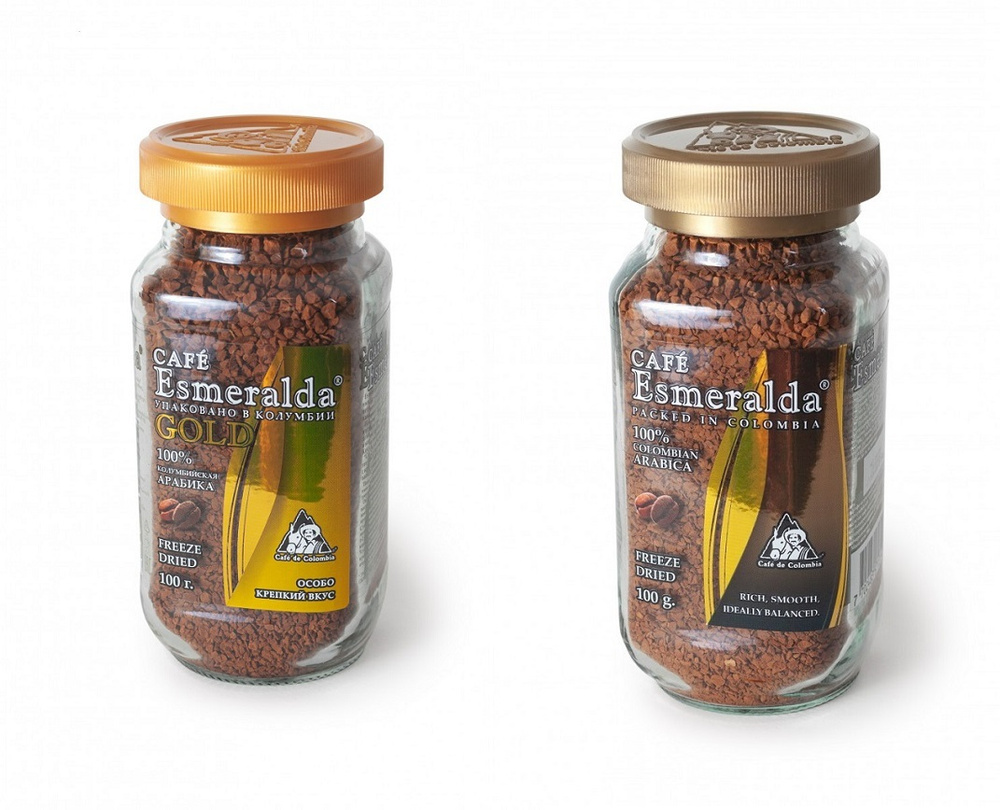Кофе растворимый Cafe Esmeralda Сублимированный 200г. 2шт. #1