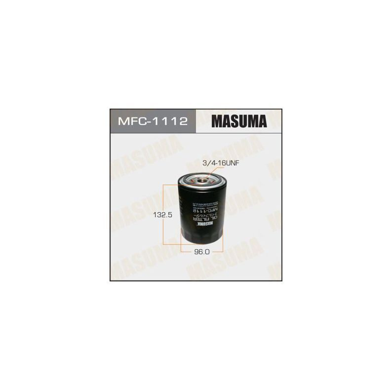 Masuma Фильтр масляный арт. MFC1112 #1
