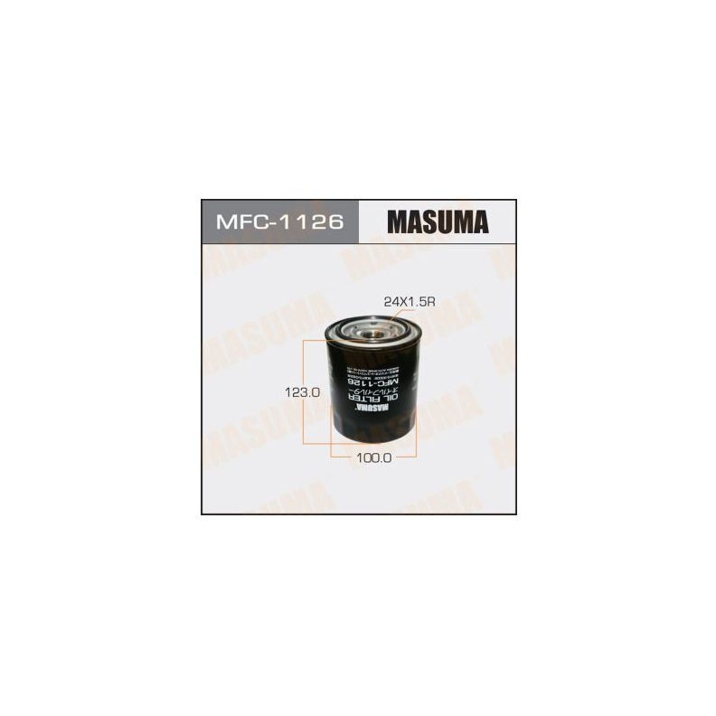 Masuma Фильтр масляный арт. MFC1126 #1