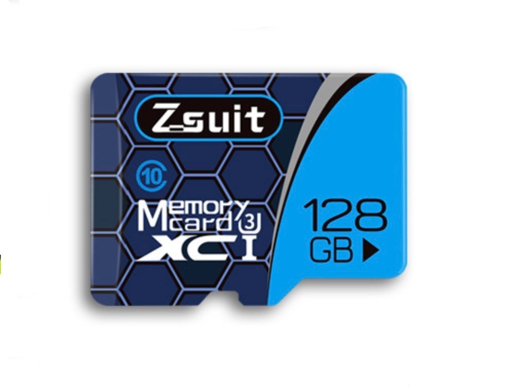Карта памяти MyPads Zsuit Micro SD (SDXC) 128GB Class 10 UHS-1 #1