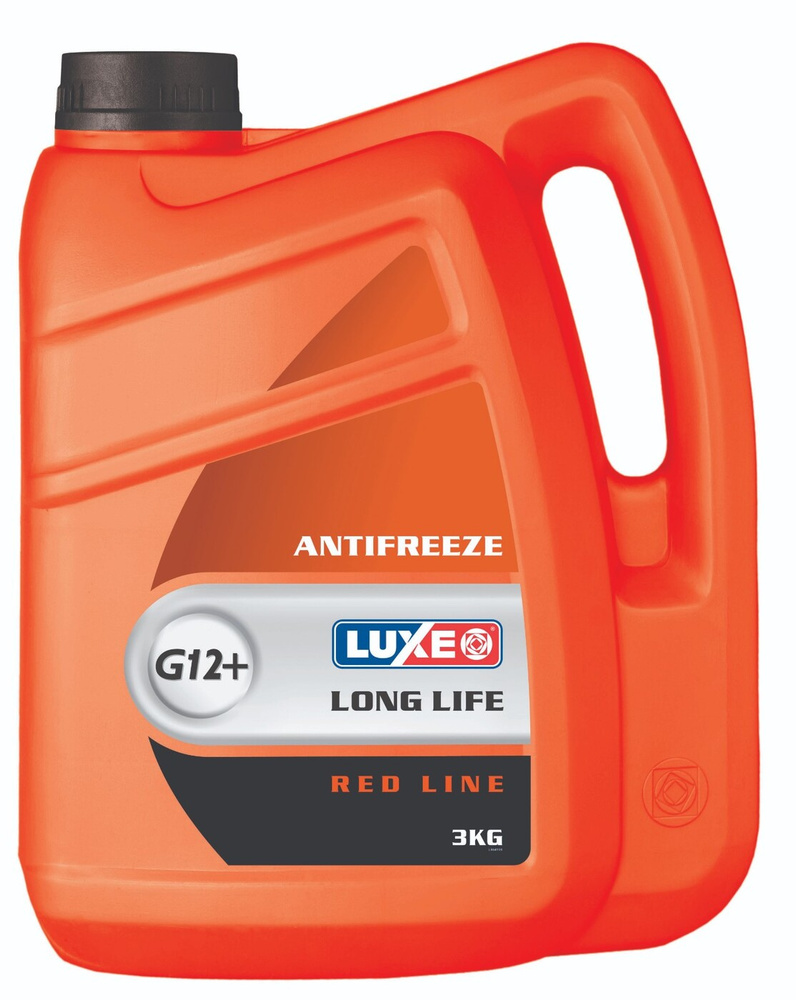 Антифриз LUXЕ -40 LONG LIFE G12+ (красный) 3кг #1