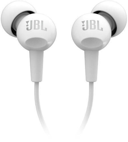 Наушники проводные JBL C100SI, белый #1