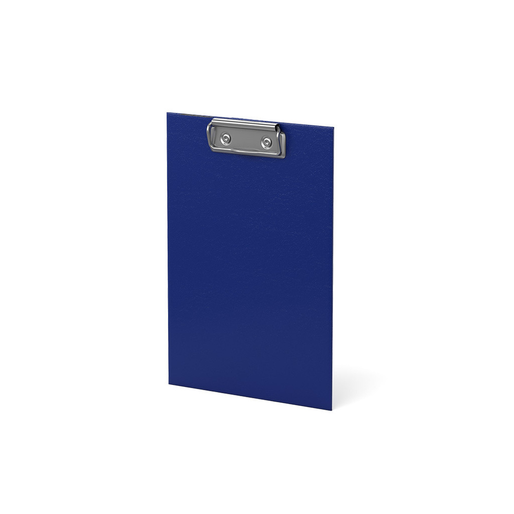 Планшет с зажимом ErichKrause Standard, А5, синий #1