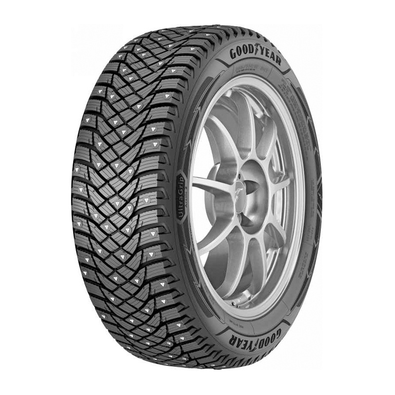 Goodyear Шина UltraGrip Arctic 2 SUV Шины зимние 255/60 R18 112T Шипованные  #1