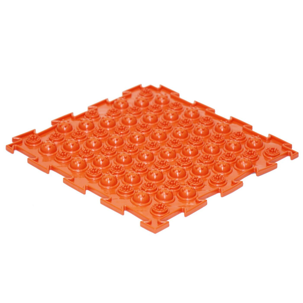 Массажный коврик Ортодон Колючки мягкие (оранжевый) #1