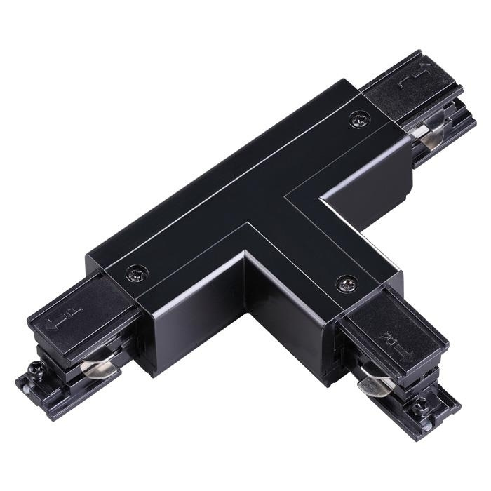 Соединитель T-образный правый внешний для трехфазного шинопровода Port Novotech 135055  #1
