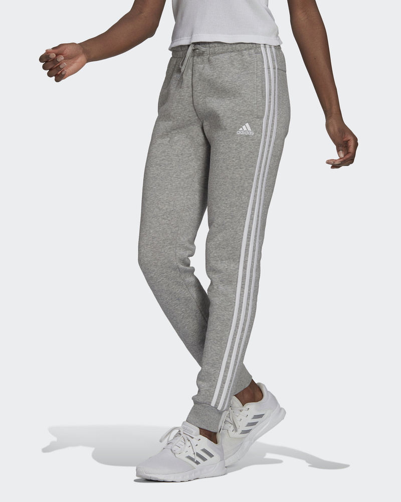 Брюки спортивные adidas Sportswear Essentials Fleece 3-Stripes Joggers #1