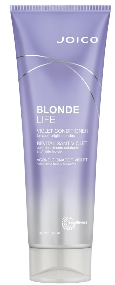 JOICO Кондиционер фиолетовый для холодных ярких оттенков блонда BLONDE LIFE Violet, 250 мл  #1