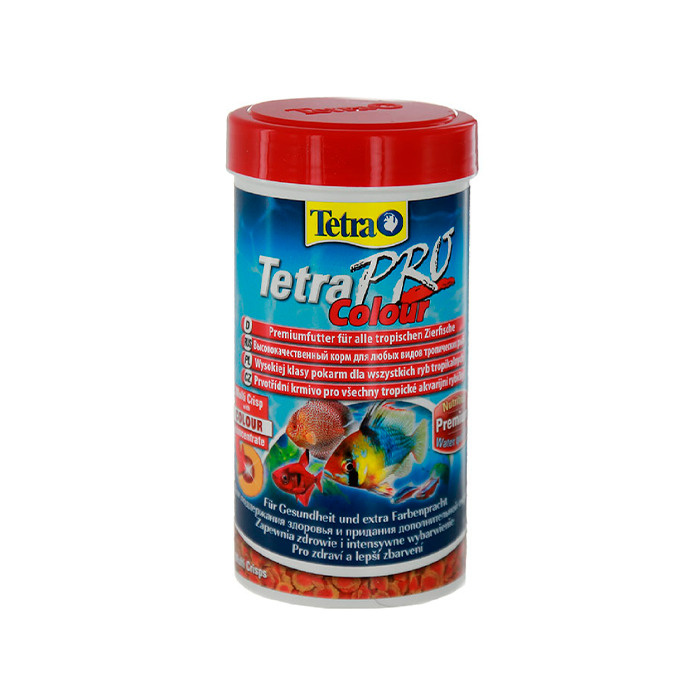Корм для рыб, Tetra Pro Colour (чипсы), 100 мл,(1шт) #1