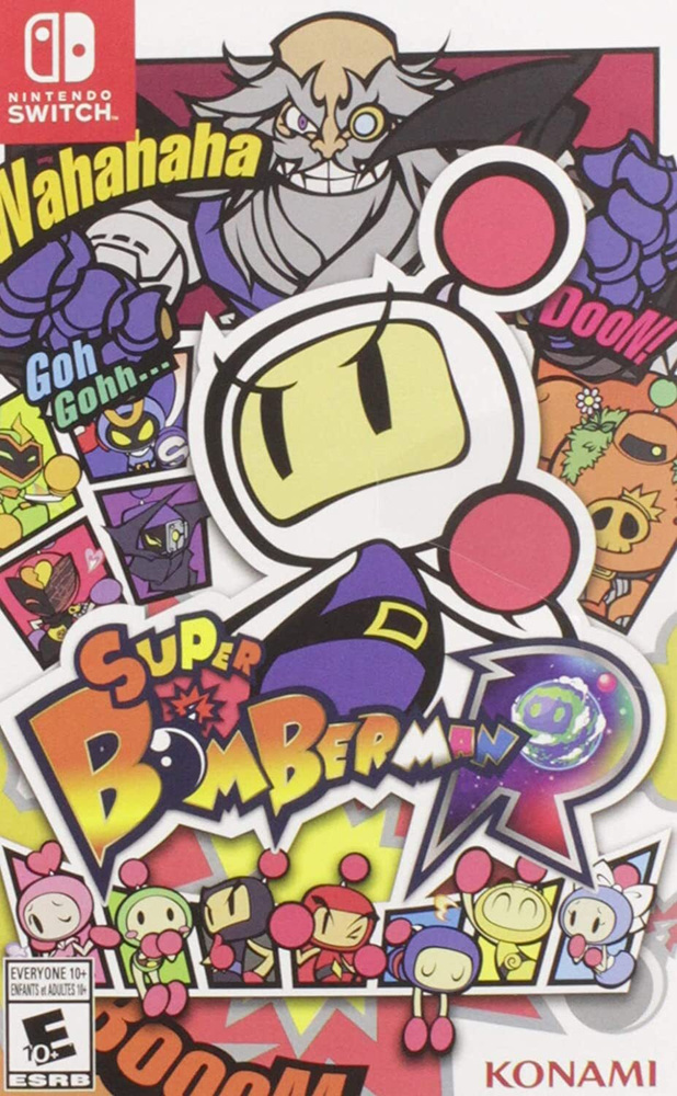 Игра Super Bomberman R (Nintendo Switch, Английская версия) #1